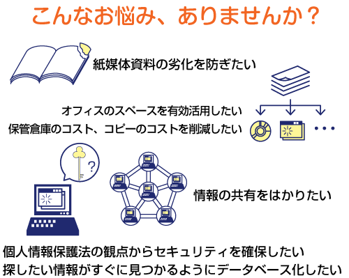 こんなお悩み、ありませんか？